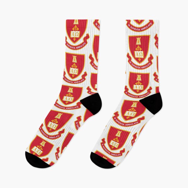 Item preview, Sancta College Crest designed and sold by Intercol Merch Blackmarket.