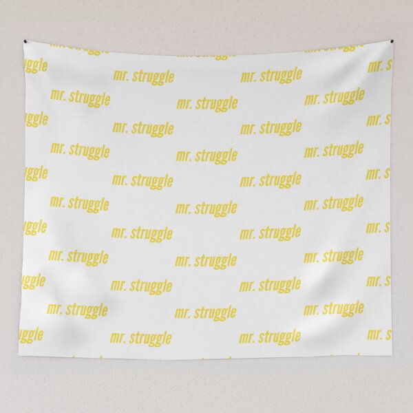 Item preview, Mr Struggle- Tiny Meat Gang designed and sold by erinaceous.