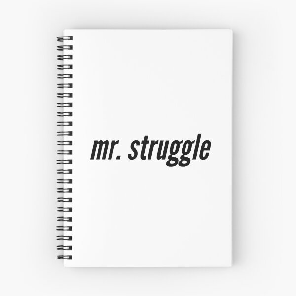 Item preview, Mr Struggle- Tiny Meat Gang designed and sold by erinaceous.