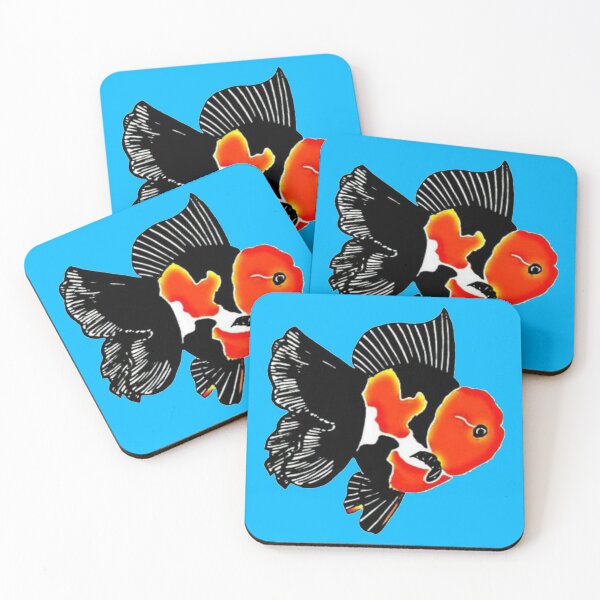 Item preview, Oranda Tri Color Goldfish Logo 7 designed and sold by Nosnah.