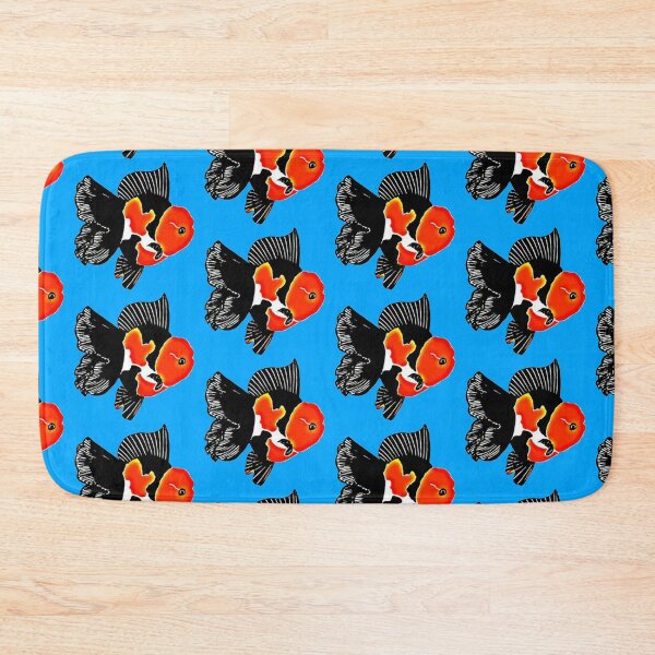 Item preview, Oranda Tri Color Goldfish Logo 7 designed and sold by Nosnah.