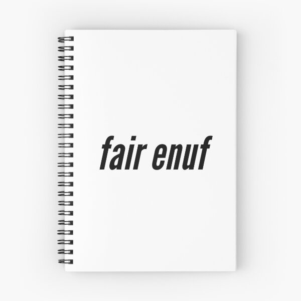 Item preview, Fair Enough/ Fair Enuf- Tiny Meat Gang designed and sold by erinaceous.