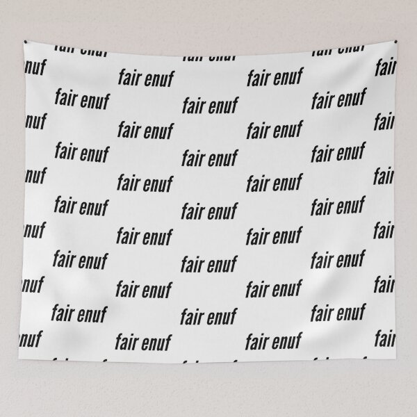 Item preview, Fair Enough/ Fair Enuf- Tiny Meat Gang designed and sold by erinaceous.