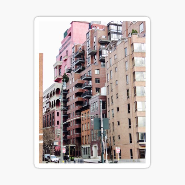 Tribeca Sticker