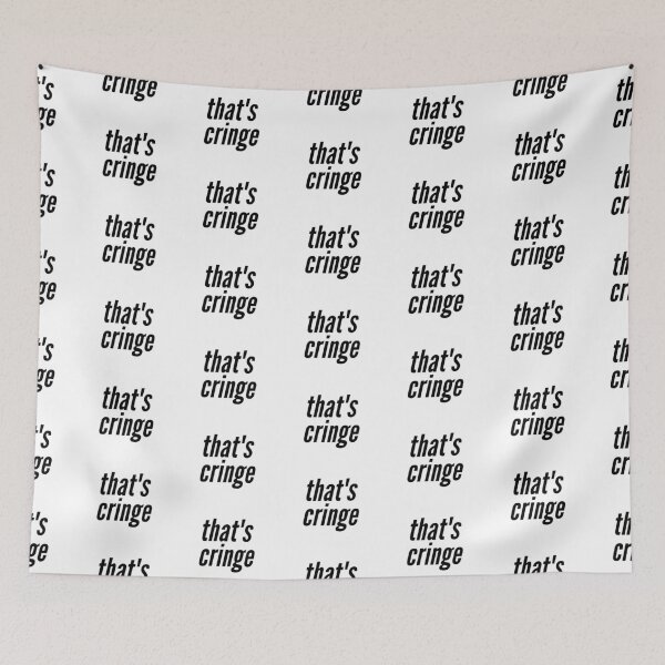 Item preview, That's Cringe- Tiny Meat Gang designed and sold by erinaceous.