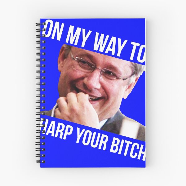 Item preview, On My Way To Harp Your Bitch designed and sold by ThatGuyScout.