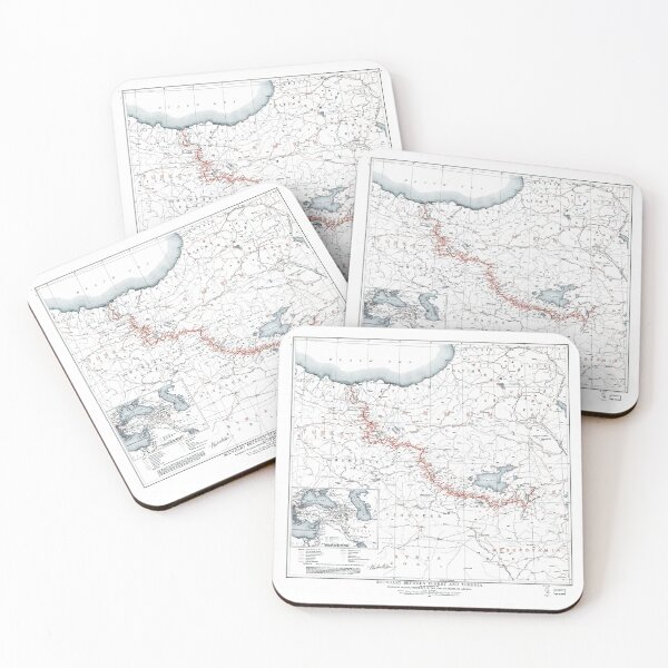 Item preview, Boundary between Turkey and Armenia (1920) designed and sold by allhistory.