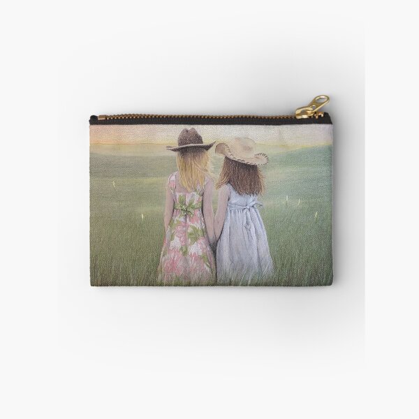Item preview, Two Little Girls designed and sold by ArtbyLaurenJ.