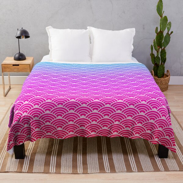 Item preview, Japanese Pattern - Seigaiha designed and sold by AxiomDesign.