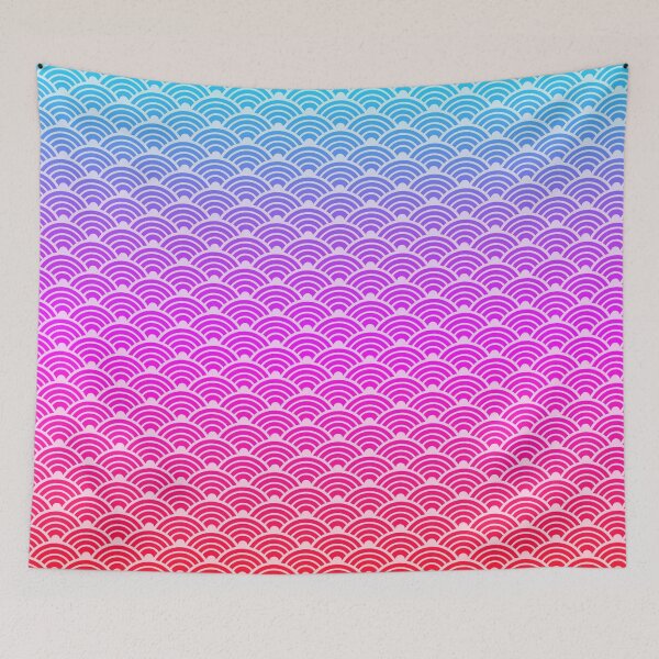 Item preview, Japanese Pattern - Seigaiha designed and sold by AxiomDesign.