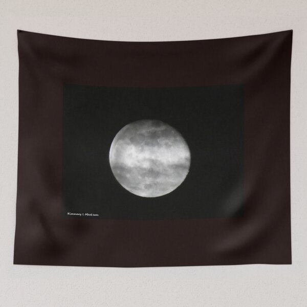 Item preview, Moon in the Night's Sky designed and sold by Kimmary.