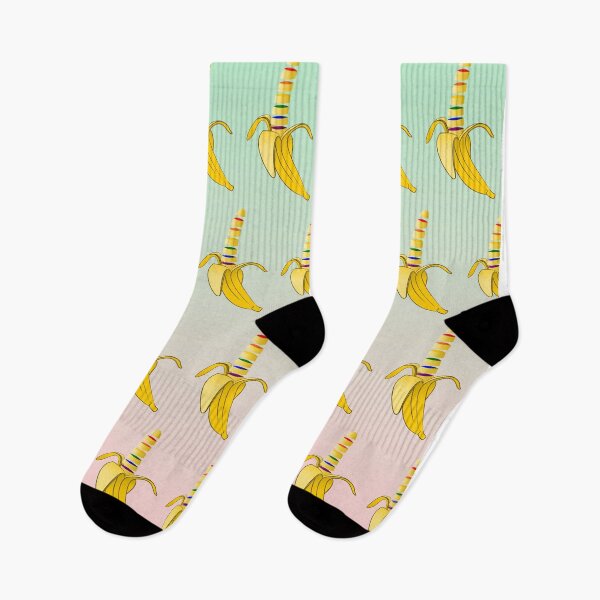 Item preview, Gay Pride Banana  designed and sold by piedaydesigns.
