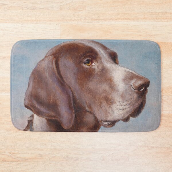 Item preview, Dog Portrait Painting Vintage Art designed and sold by VintageArchive.