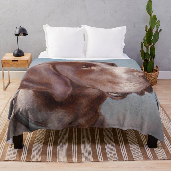 Item preview, Dog Portrait Painting Vintage Art designed and sold by VintageArchive.