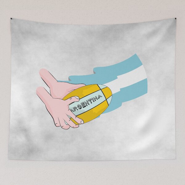 Item preview, Argentina Rugby designed and sold by piedaydesigns.