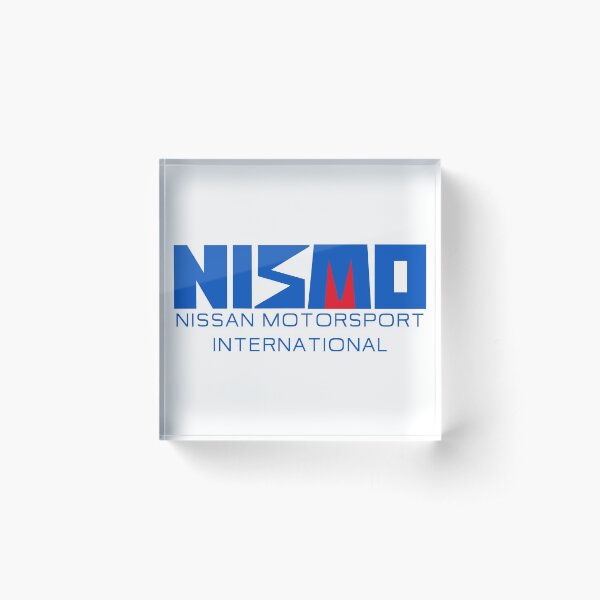 Vintage Nismo Acrylic Block