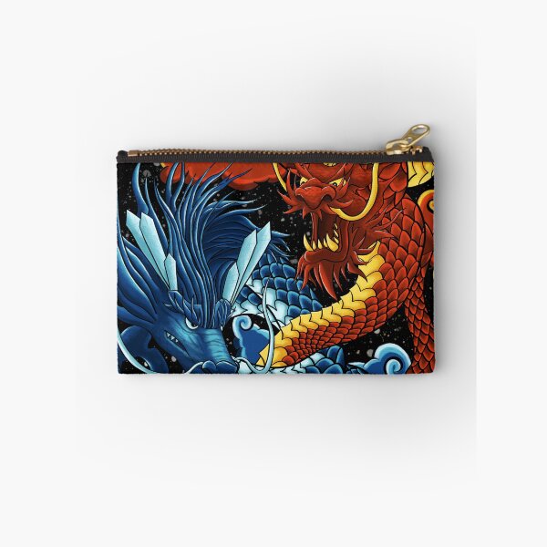 Item preview, Fire and Ice Chinese Dragons ArtofFD designed and sold by ArtofFD.