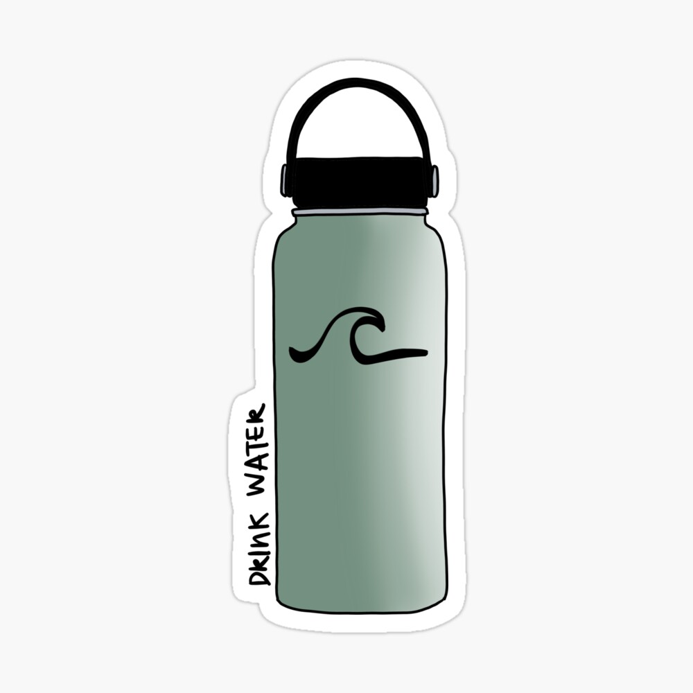 vsco girl stickers for hydro flask