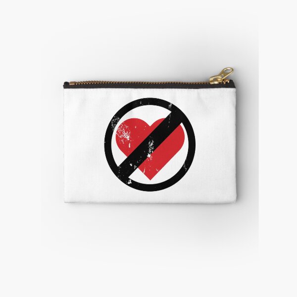 Item preview, No Love designed and sold by RightSideBrain.