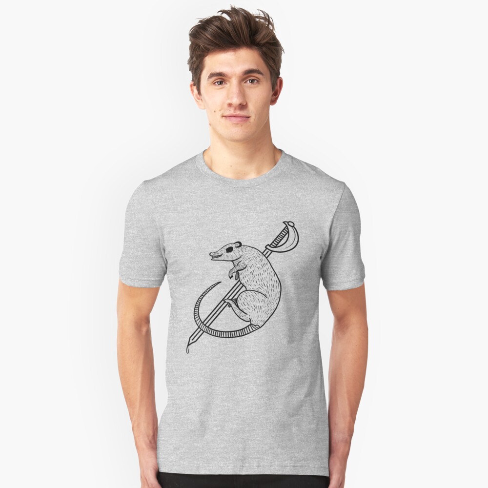 possum tee shirt