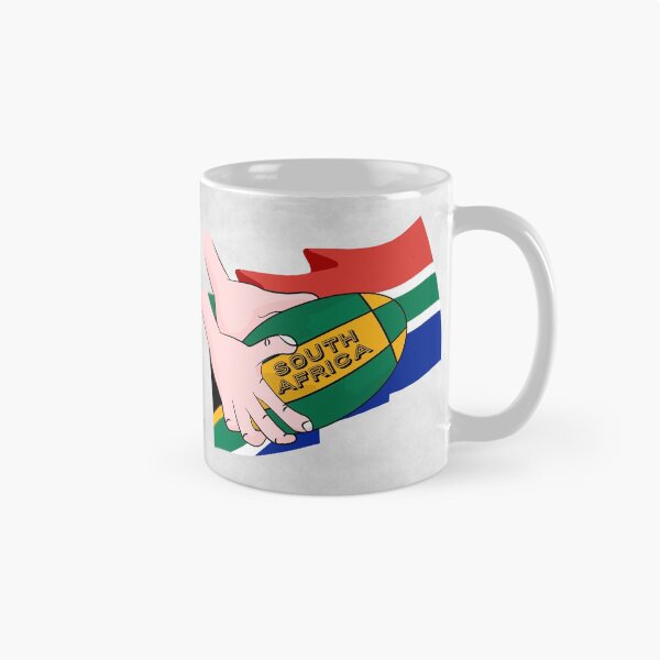 Item preview, South Africa Rugby designed and sold by piedaydesigns.