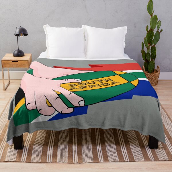 Item preview, South Africa Rugby designed and sold by piedaydesigns.