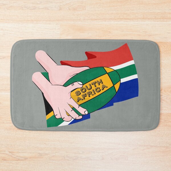 Item preview, South Africa Rugby designed and sold by piedaydesigns.