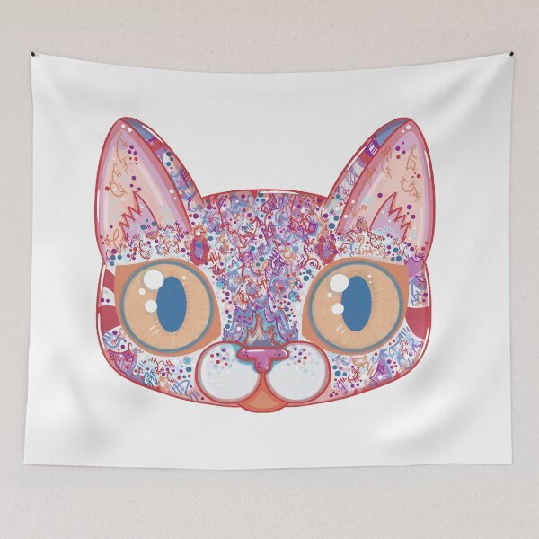 Item preview, Chromatic Cat I designed and sold by vanillakirsty.