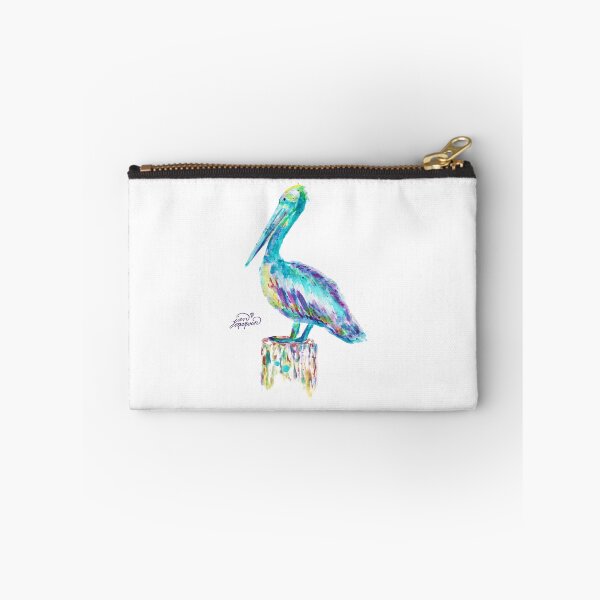 Item preview, Pelican watercolor designed and sold by Jan Marvin Art Studio.