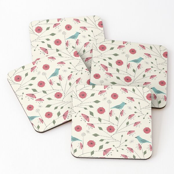Item preview, Retro Flowering Mobiles designed and sold by studioxtine.