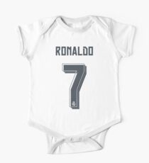 Body de manga corta CR7 temporada 2015-16