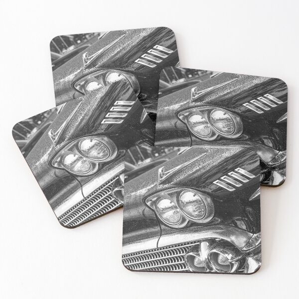 Item preview, Vintage Vehicle (Black and White) designed and sold by MattDawsPhoto.