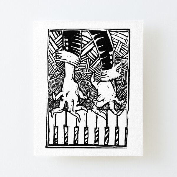 Canvas Mounted Print