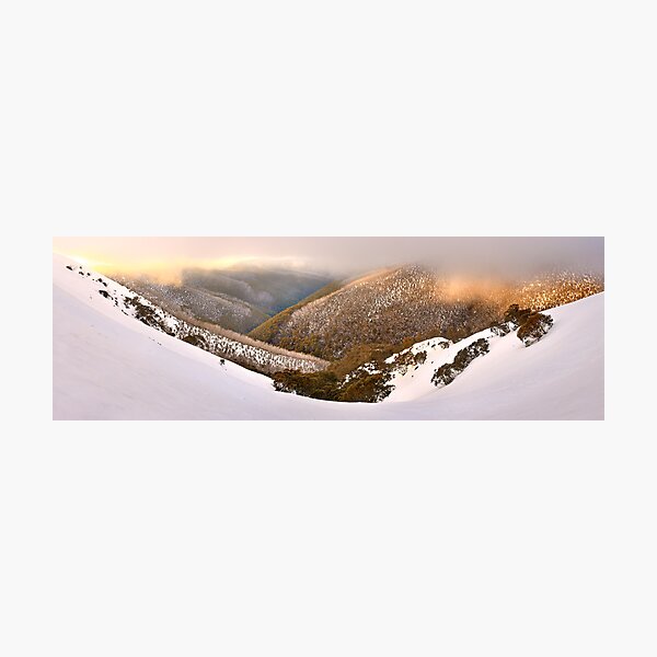Item preview, Foggy Dawn, Mt Hotham, Australia designed and sold by Michael Boniwell.