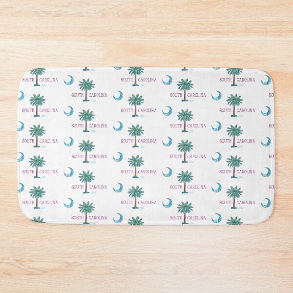 Item preview, South Carolina Palmetto Tree and Moon by Jan Marvin designed and sold by Jan Marvin Art Studio.