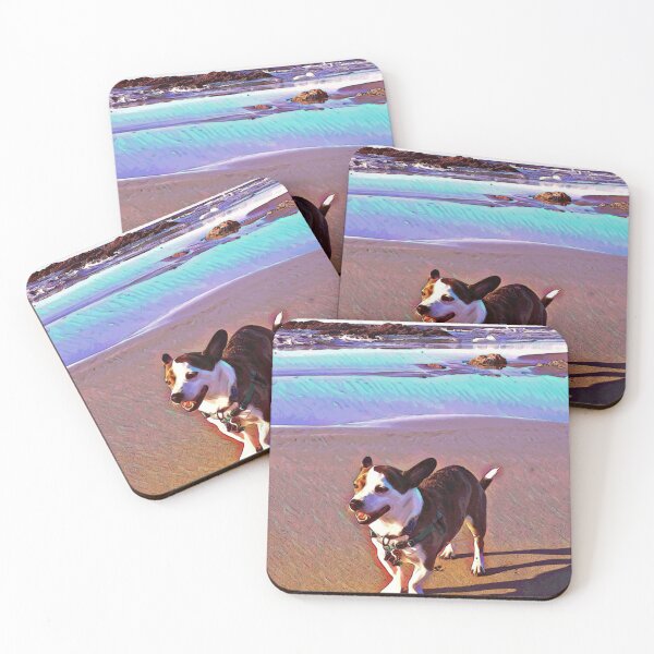 Item preview, Dog on the Beach designed and sold by beck113.