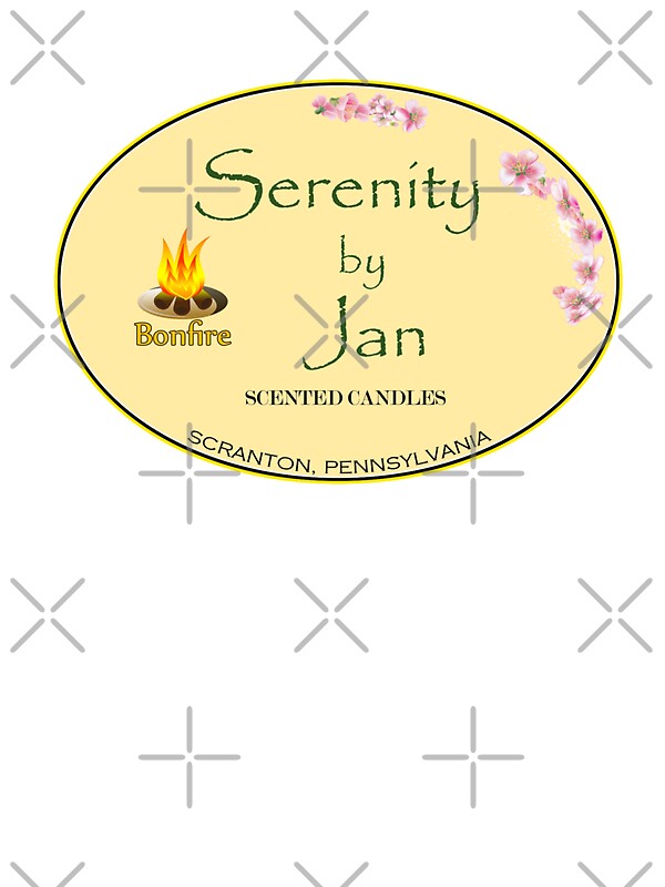 "Serenity by Jan" Stickers by pickledbeets Redbubble