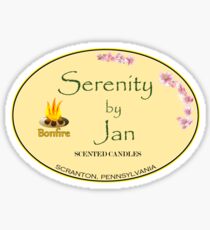 Serenity by Jan Sticker