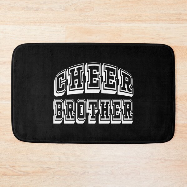 Item preview, Cheer Brother Proud Cheerleader Bubby designed and sold by nikkidawn74.