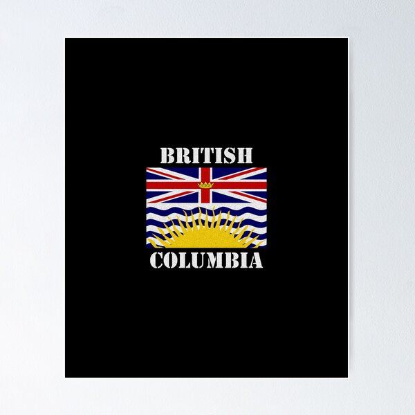 Item preview, British Columbia Novelty B.C. Day designed and sold by nikkidawn74.