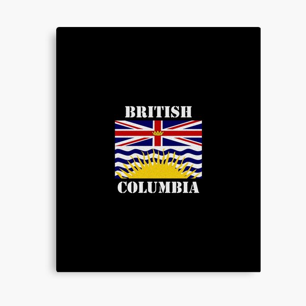 Item preview, British Columbia Novelty B.C. Day designed and sold by nikkidawn74.