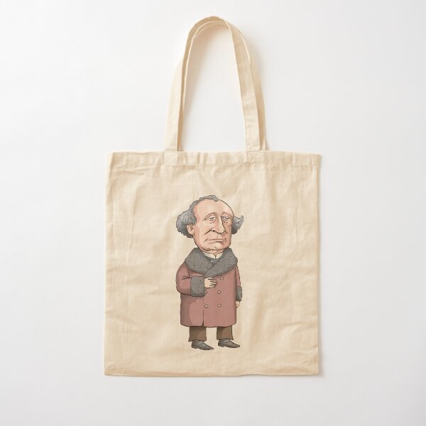 John A. Macdonald Cotton Tote Bag