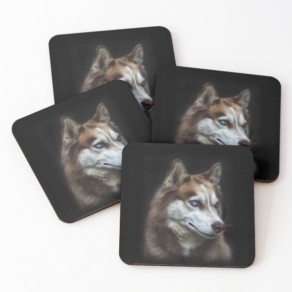 Item preview, Siberian Husky Copper Glow designed and sold by Heathermarie321.