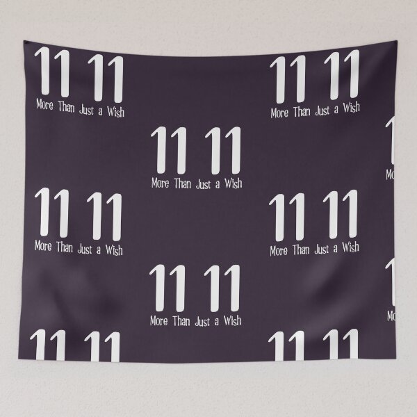 Item preview, 11 11 More Than Just a Wish Spiritual Gateway Synchronicity design designed and sold by doodabobs.