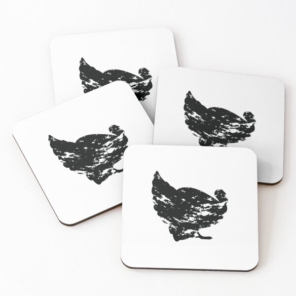 Item preview, Grunge Turkey Silhouette - Thanksgiving Ideas designed and sold by DreamValleySt.
