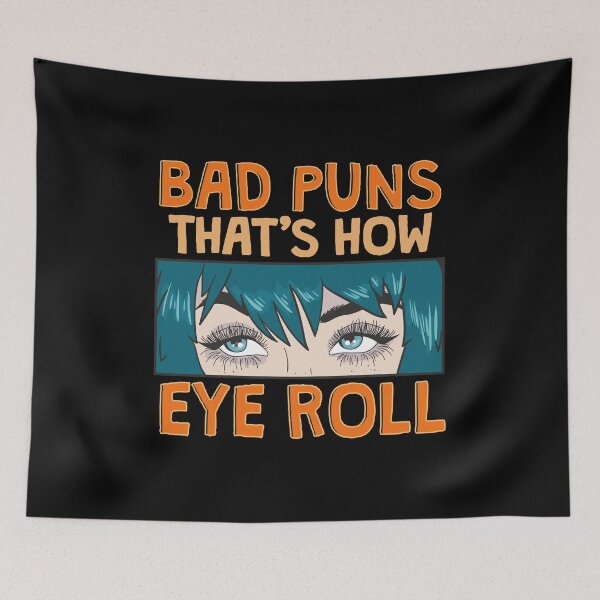 Item preview, Bad Puns That's How Eye Roll Hilarious Dad Joke designed and sold by perfectpresents.