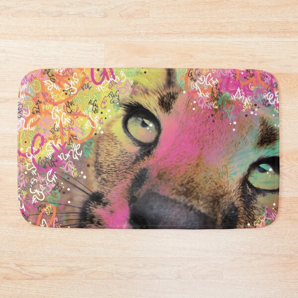 Item preview, Little Caracal Cat Face designed and sold by vanillakirsty.