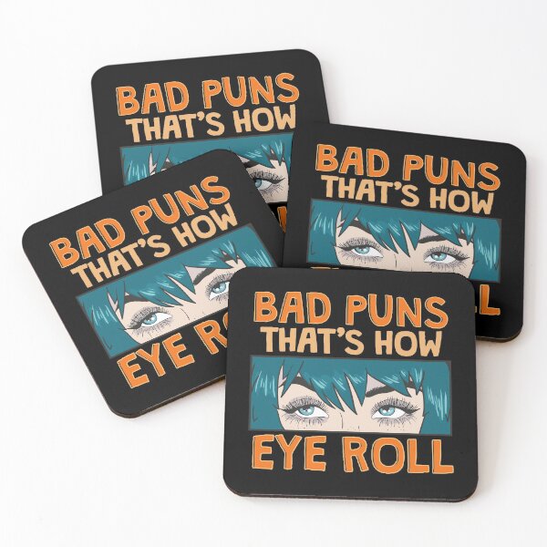 Item preview, Bad Puns That's How Eye Roll Hilarious Dad Joke designed and sold by perfectpresents.