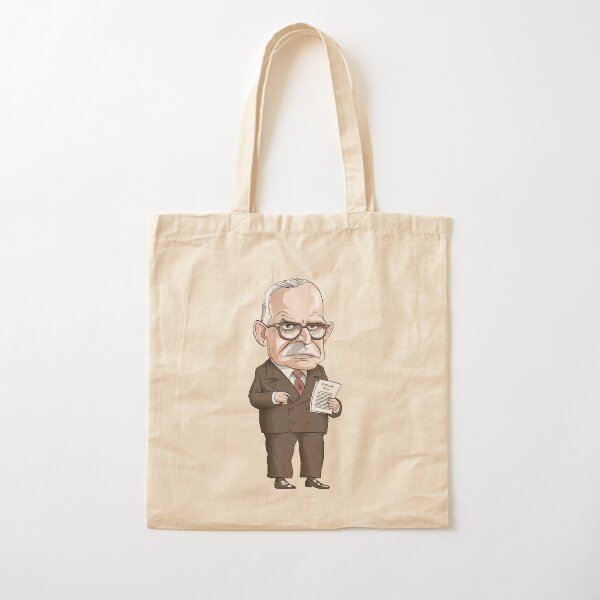 Louis St. Laurent Cotton Tote Bag
