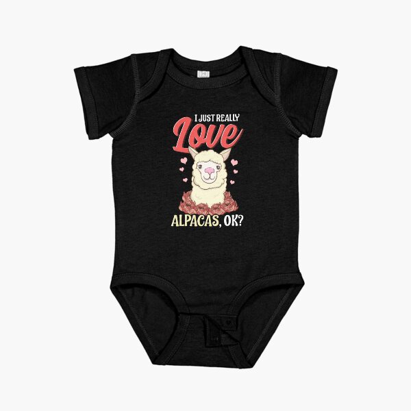 Artikel-Vorschau von Nett u. Lustig Ich liebe gerade wirklich Alpakas, OK?, designt und verkauft von perfectpresents.